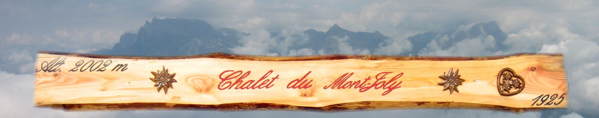 Refuge du Mont-Joly