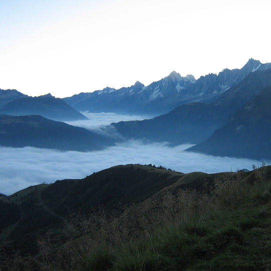 Le refuge du Mont-Joly