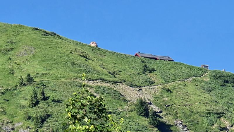 Le dôme du Mont-Joly