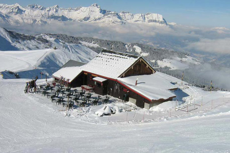 Refuge du Mont-Joly