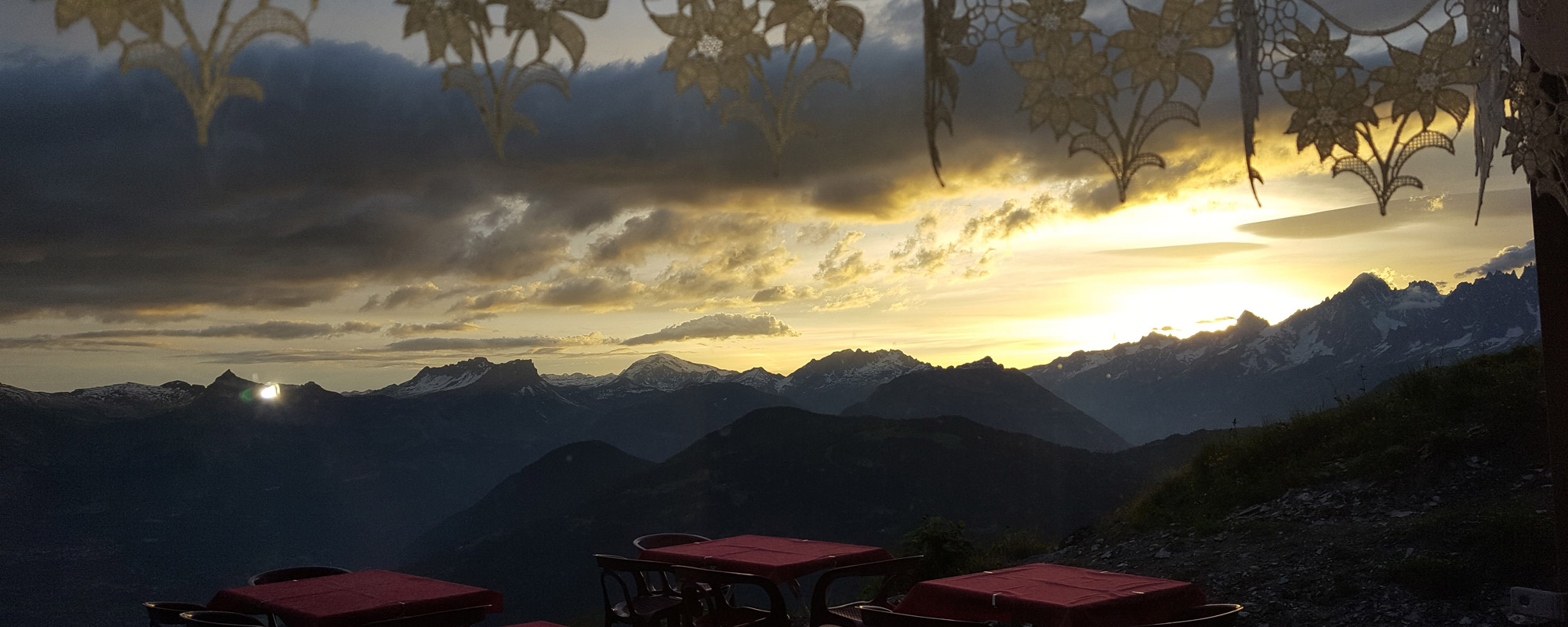 Refuge du Mont-Joly restaurant sur les pistes de Saint-Gervais